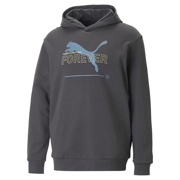 Puma Luvtröja Ess Better Tr Grå M Man
