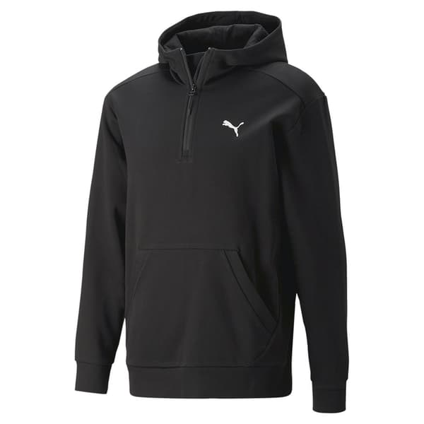 Puma Tröja Med Halv Dragkedja Rad/cal Svart M Man