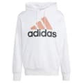 Miniatyrbild 3 av 6: Adidas Luvtröja Essentials Logo Vit XS / Regular Man