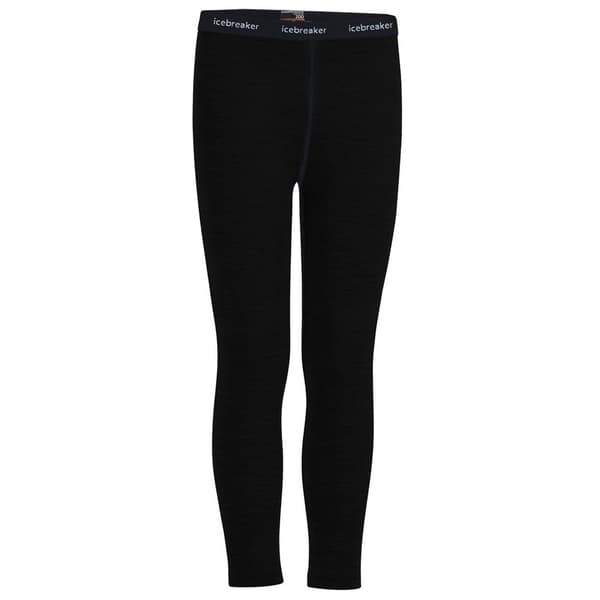 Icebreaker Tajt 200 Oasis Merino Svart 8 Years