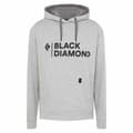 Pikkukuva 1 / 4: Black Diamond Huppari Stacked Logo Harmaa S Mies
