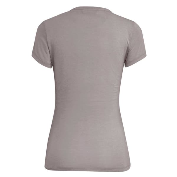 Salewa Kortærmet T-shirt Geometric Grå XS Kvinde