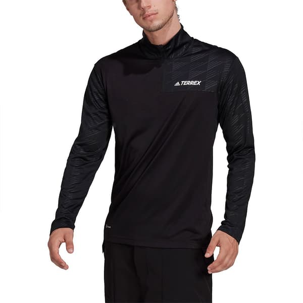 Adidas Långärmad T-shirt Motion Grönt M Man