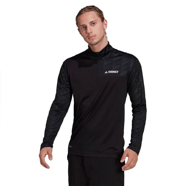 Adidas Långärmad T-shirt Motion Grönt M Man