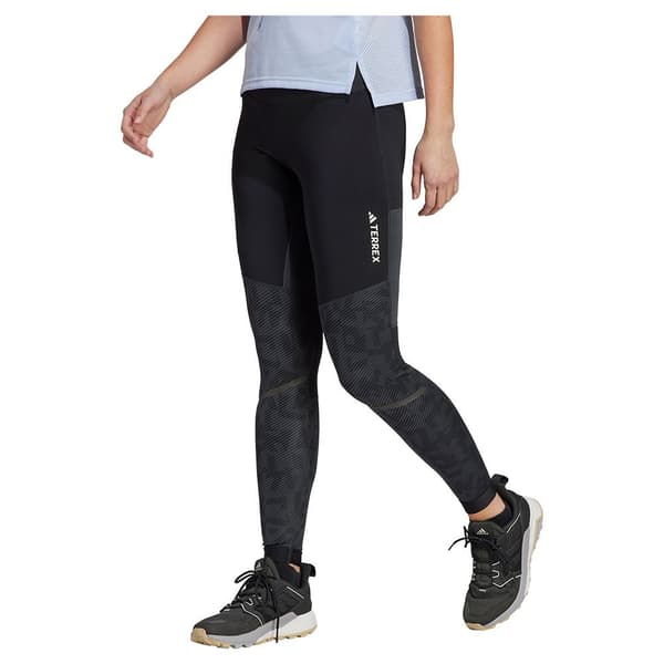 Adidas Leggingsit Agr Musta 42 / Regular Nainen