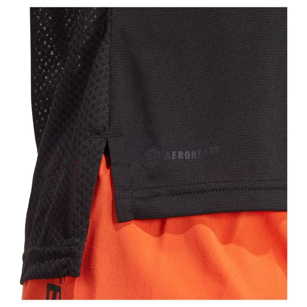 Adidas Kortärmad T-shirt Agr Svart XS Kvinna