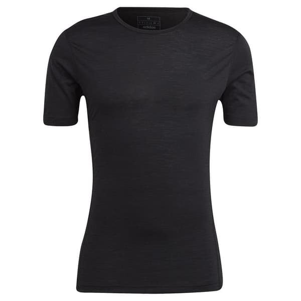 Adidas Kortärmad T-shirt Xperior Merino 150 Baselayer Svart XL Man