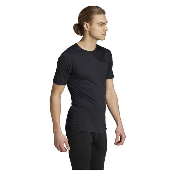 Adidas Kortärmad T-shirt Xperior Merino 150 Baselayer Svart XL Man