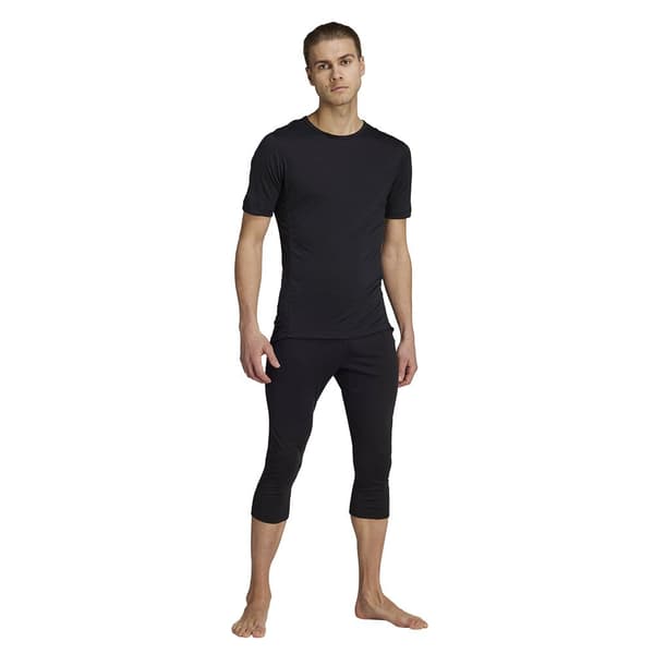Adidas Kortärmad T-shirt Xperior Merino 150 Baselayer Svart XL Man