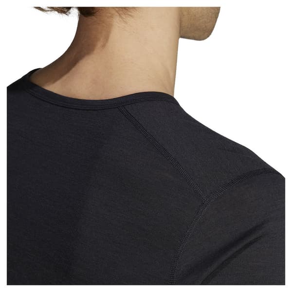 Adidas Kortärmad T-shirt Xperior Merino 150 Baselayer Svart XL Man