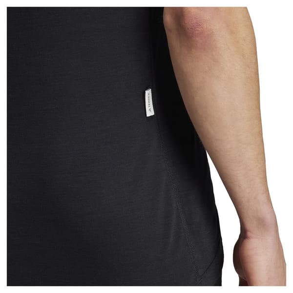 Adidas Kortärmad T-shirt Xperior Merino 150 Baselayer Svart XL Man