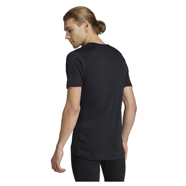 Adidas Kortärmad T-shirt Xperior Merino 150 Baselayer Svart XL Man