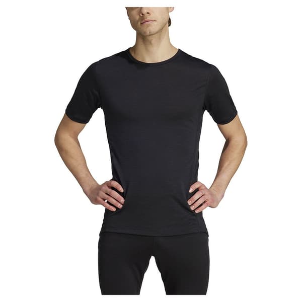 Adidas Kortärmad T-shirt Xperior Merino 150 Baselayer Svart XL Man