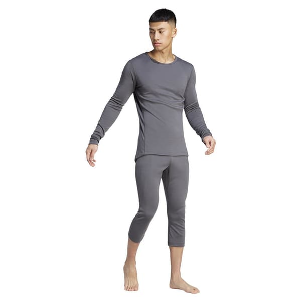 Adidas Strumpbyxor Xperior Merino 260 Baselayer 3/4 Grå S Man
