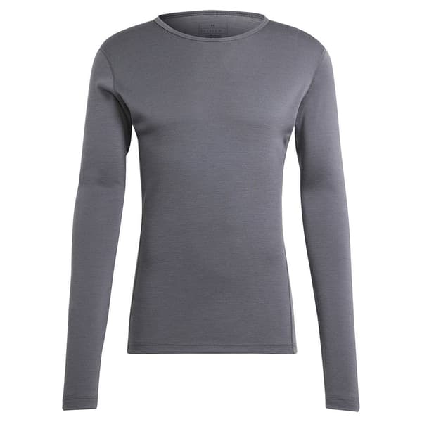 Adidas Långärmad T-shirt Xperior Merino 260 Baselayer Grå S Man