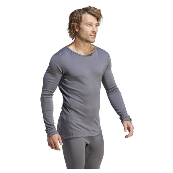 Adidas Långärmad T-shirt Xperior Merino 260 Baselayer Grå S Man