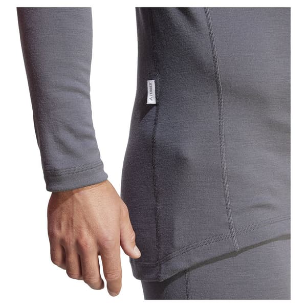 Adidas Långärmad T-shirt Xperior Merino 260 Baselayer Grå S Man