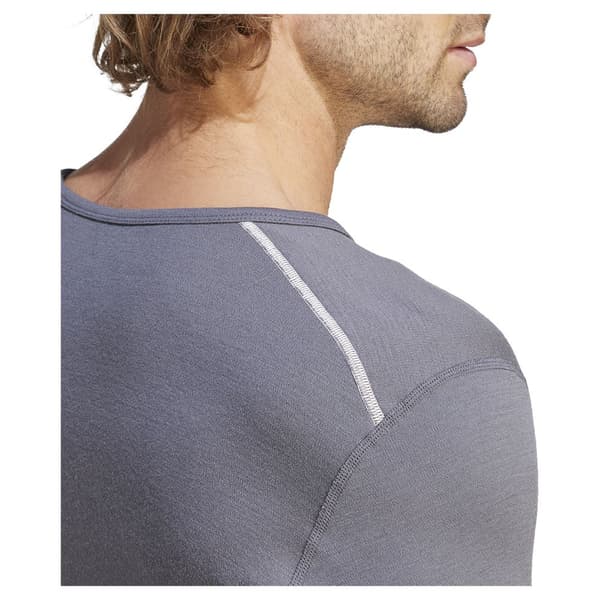 Adidas Långärmad T-shirt Xperior Merino 260 Baselayer Grå S Man