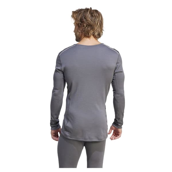 Adidas Långärmad T-shirt Xperior Merino 260 Baselayer Grå S Man