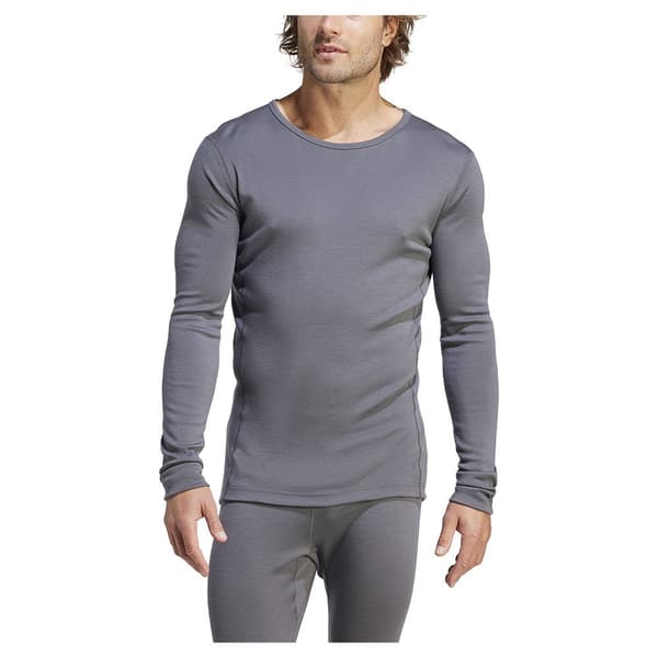 Adidas Långärmad T-shirt Xperior Merino 260 Baselayer Grå S Man
