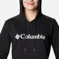 Miniatyrbillede 5 af 5: Columbia Hættetrøje Logo Sort S Kvinde