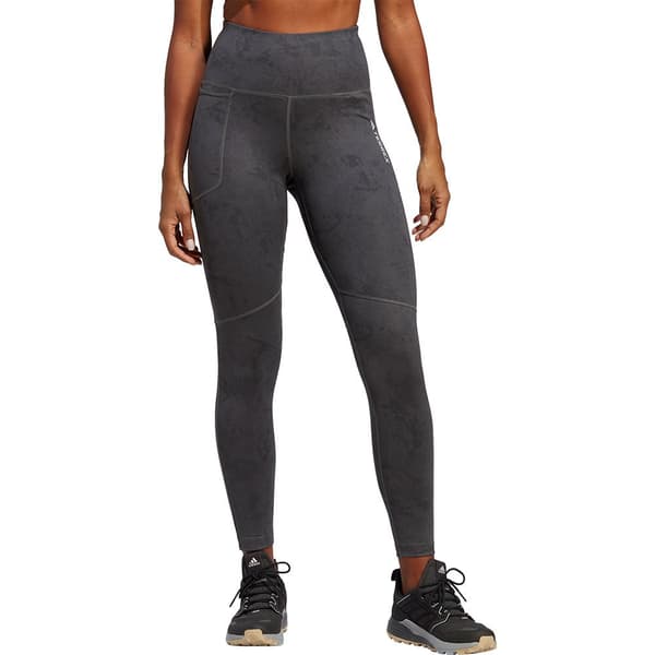 Adidas Leggingsit Mt Aops Harmaa 40 / Regular Nainen