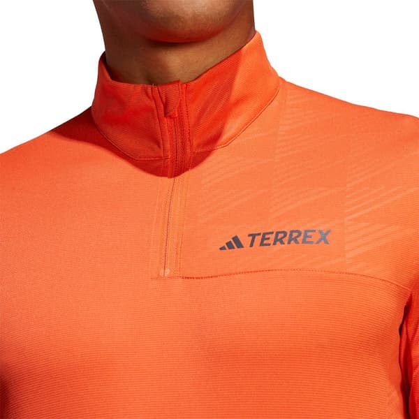 Adidas Langærmet T-shirt Mt Orange XL Mand