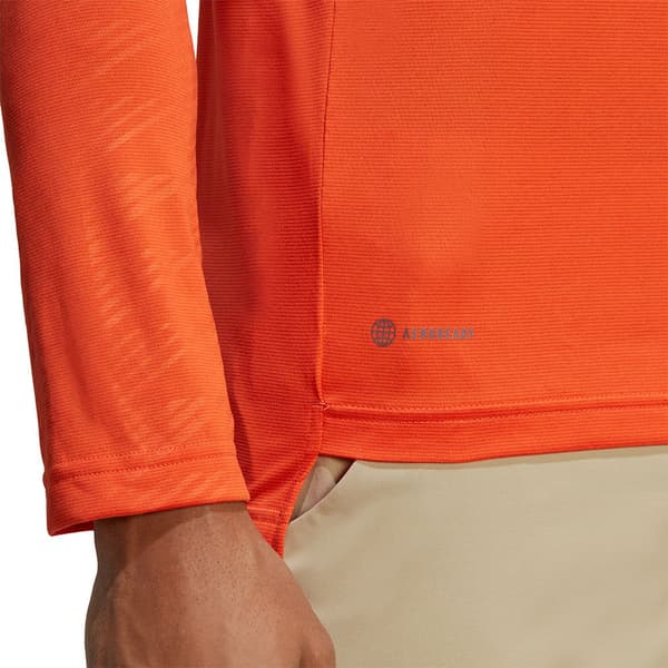 Adidas Langærmet T-shirt Mt Orange XL Mand