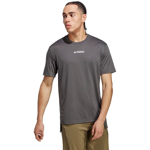 Adidas Kortærmet T-shirt Mt Sort S Mand