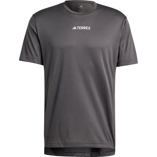 Adidas Kortärmad T-shirt Mt Svart XL Man
