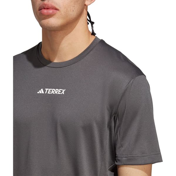 Adidas Kortärmad T-shirt Mt Svart XL Man