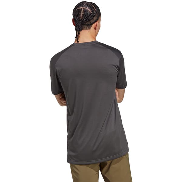 Adidas Kortärmad T-shirt Mt Svart XL Man