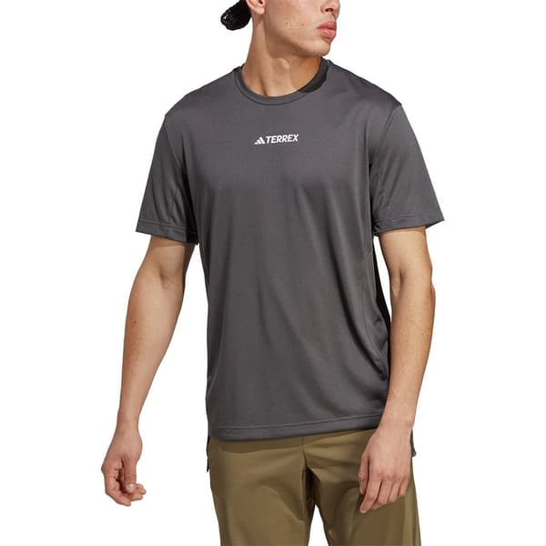 Adidas Kortärmad T-shirt Mt Svart XL Man