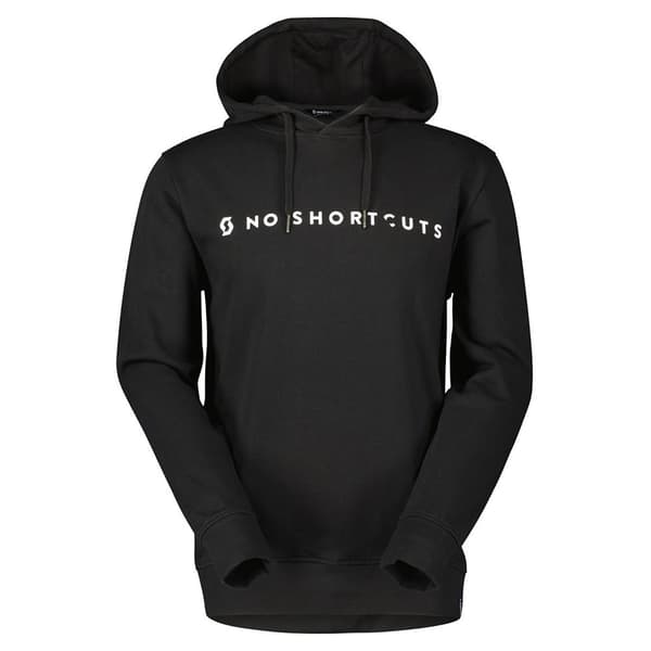 Scott Huppari No Shortcuts Musta M Mies