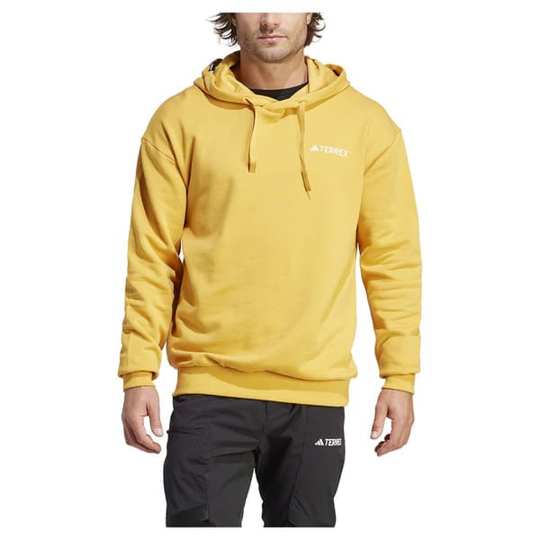 Adidas Luvtröja Organiser Logo Gul M Man