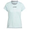 Miniatyrbild 3 av 9: Adidas Kortärmad T-shirt Terrex Agravic Trail Grönt L Kvinna