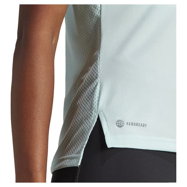 Adidas Kortärmad T-shirt Terrex Agravic Trail Grönt L Kvinna