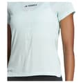 Miniatyrbild 8 av 9: Adidas Kortärmad T-shirt Terrex Agravic Trail Grönt L Kvinna