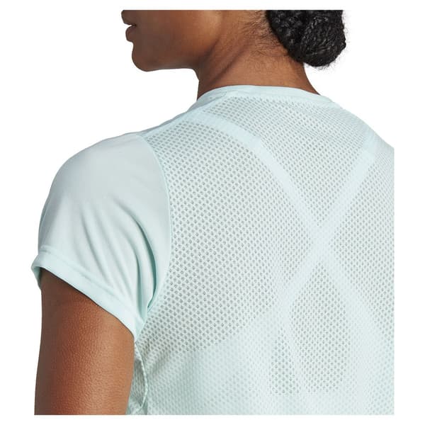 Adidas Kortärmad T-shirt Terrex Agravic Trail Grönt L Kvinna
