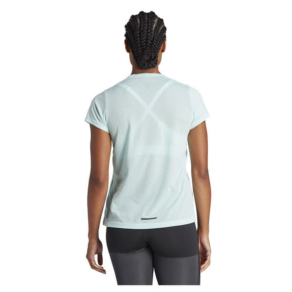 Adidas Kortärmad T-shirt Terrex Agravic Trail Grönt L Kvinna