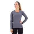 Pikkukuva 1 / 5: Adidas Pitkähihainen T-paita Xperior Merino 260 Baselayer Harmaa S Nainen