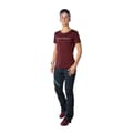 Miniatyrbillede 3 af 3: Dynafit Kortærmet T-shirt Traverse 2 Rød DE 34 Kvinde