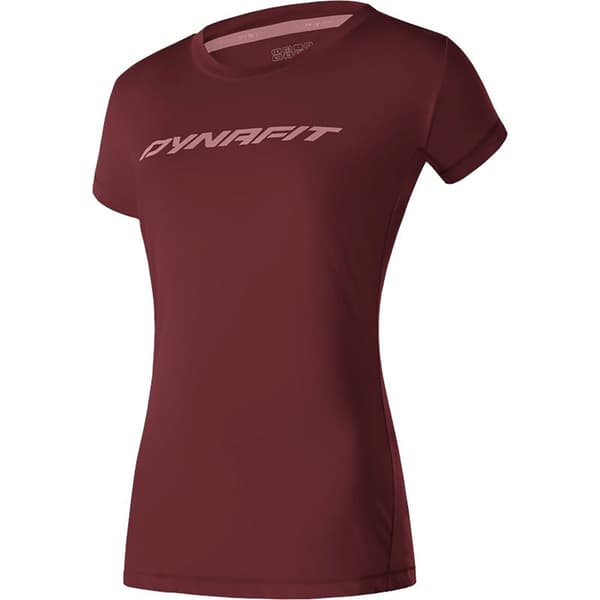 Dynafit Kortærmet T-shirt Traverse 2 Rød DE 34 Kvinde
