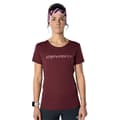 Miniatyrbillede 1 af 3: Dynafit Kortærmet T-shirt Traverse 2 Rød DE 34 Kvinde