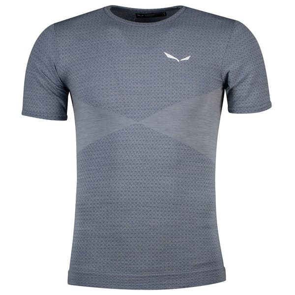 Salewa Långärmad T-shirt Zebru Responsive Grå L Man