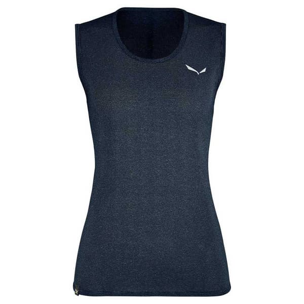 Salewa Ärmlös T-shirt Pedroc 3 Dryton Blå XS Kvinna