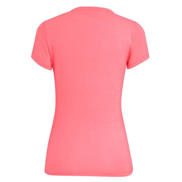 Salewa Kortärmad T-shirt Print Rosa XS Kvinna