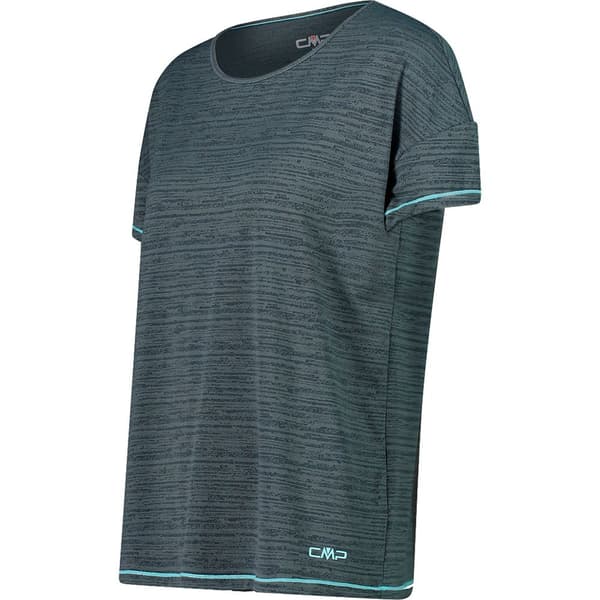 Cmp Kortärmad T-shirt Maxi 32c8466 Grönt 3XL Kvinna