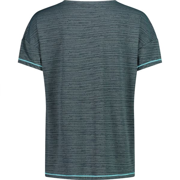 Cmp Kortärmad T-shirt Maxi 32c8466 Grönt 3XL Kvinna
