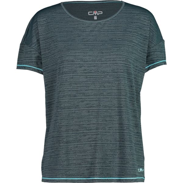 Cmp Kortärmad T-shirt Maxi 32c8466 Grönt 3XL Kvinna